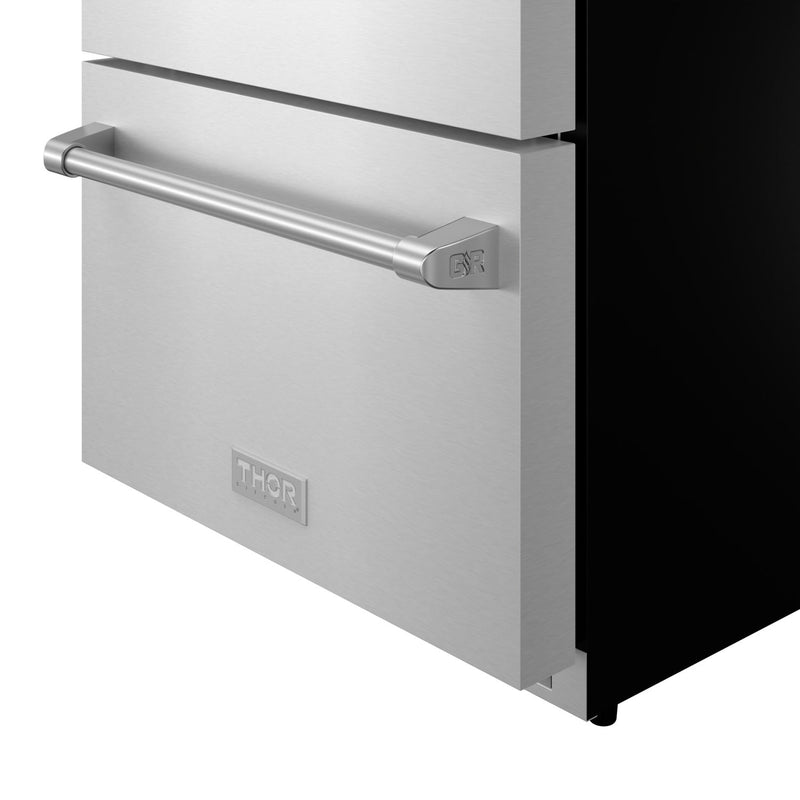 THOR Kitchen - Gordon Ramsay Series 24" Undercounter Built-In or Freestanding Drawer Refrigerator Stainless Steel - RF24U - IMG4