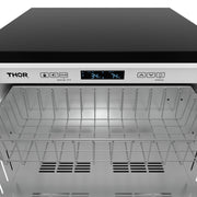THOR Kitchen - Gordon Ramsay Series 24" Undercounter Built-In or Freestanding Drawer Refrigerator Stainless Steel - RF24U - IMG5