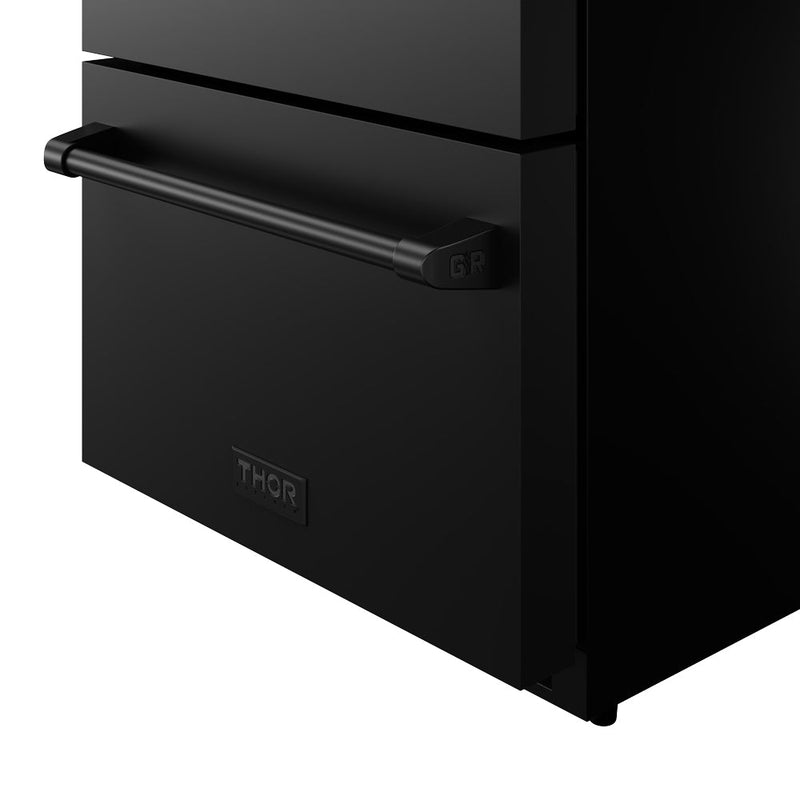 THOR Kitchen - Gordon Ramsay Series 24" Undercounter Built-In or Freestanding Drawer Refrigerator Black - RF24UB - IMG6