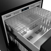 THOR Kitchen - Gordon Ramsay Series 24" Undercounter Built-In or Freestanding Drawer Refrigerator Black - RF24UB - IMG7