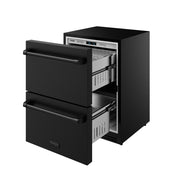 THOR Kitchen - Gordon Ramsay Series 24" Undercounter Built-In or Freestanding Drawer Refrigerator Black - RF24UB - IMG4
