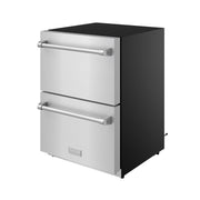 THOR Kitchen - Gordon Ramsay Series 24" Undercounter Built-In or Freestanding Drawer Refrigerator Stainless Steel - RF24U - IMG7