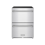 THOR Kitchen - Gordon Ramsay Series 24" Undercounter Built-In or Freestanding Drawer Refrigerator Stainless Steel - RF24U - IMG1