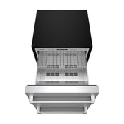 THOR Kitchen - Gordon Ramsay Series 24" Undercounter Built-In or Freestanding Drawer Refrigerator Stainless Steel - RF24U - IMG2