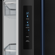 THOR Kitchen - 30-inch Gordon Ramsay Series 17.5 cu ft French Door Counter Depth Refrigerator with Ice Maker in Black/Navy Blue - RF3017FFD00-BLU - IMG7