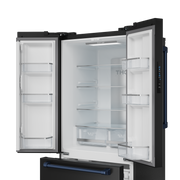 THOR Kitchen - 30-inch Gordon Ramsay Series 17.5 cu ft French Door Counter Depth Refrigerator with Ice Maker in Black/Navy Blue - RF3017FFD00-BLU - IMG4