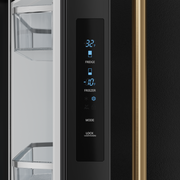 THOR Kitchen - 30-inch Gordon Ramsay Series 17.5 cu ft French Door Counter Depth Refrigerator with Ice Maker in Black/Bronze - RF3017FFD00-BRZ - IMG7