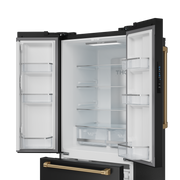 THOR Kitchen - 30-inch Gordon Ramsay Series 17.5 cu ft French Door Counter Depth Refrigerator with Ice Maker in Black/Bronze - RF3017FFD00-BRZ - IMG4
