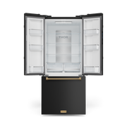 THOR Kitchen - 30-inch Gordon Ramsay Series 17.5 cu ft French Door Counter Depth Refrigerator with Ice Maker in Black/Bronze - RF3017FFD00-BRZ - IMG2