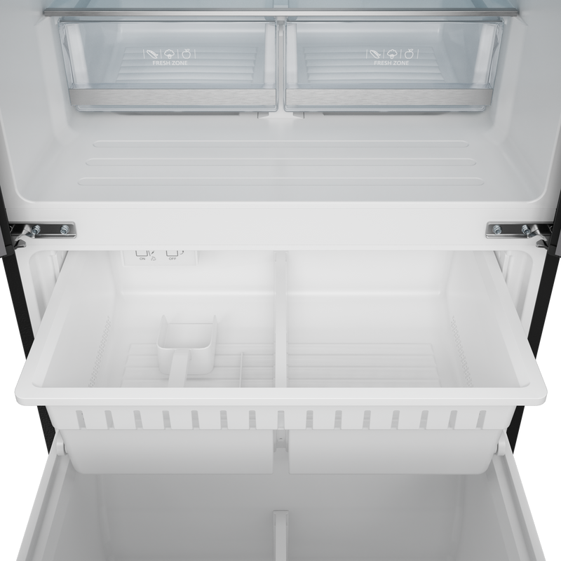 THOR Kitchen - 30-inch Gordon Ramsay Series 17.5 cu ft French Door Counter Depth Refrigerator with Ice Maker in Black/Bronze - RF3017FFD00-BRZ - IMG6