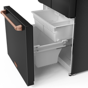 THOR Kitchen - 30-inch Gordon Ramsay Series 17.5 cu ft French Door Counter Depth Refrigerator with Ice Maker in Black/Rose Gold - RF3017FFD00-RSG - IMG5