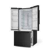 THOR Kitchen - 30-inch Gordon Ramsay Series 17.5 cu ft French Door Counter Depth Refrigerator with Ice Maker in Black - RF3017FFD00 - IMG3