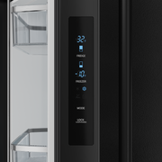 THOR Kitchen - 30-inch Gordon Ramsay Series 17.5 cu ft French Door Counter Depth Refrigerator with Ice Maker in Black - RF3017FFD00 - IMG6