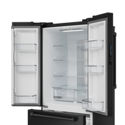 THOR Kitchen - 30-inch Gordon Ramsay Series 17.5 cu ft French Door Counter Depth Refrigerator with Ice Maker in Black - RF3017FFD00 - IMG4