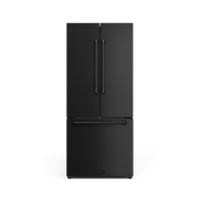 THOR Kitchen - 30-inch Gordon Ramsay Series 17.5 cu ft French Door Counter Depth Refrigerator with Ice Maker in Black - RF3017FFD00 - IMG1
