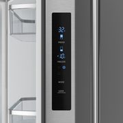 THOR Kitchen - 30-inch Gordon Ramsay Series 17.5 cu ft French Door Counter Depth Refrigerator with Ice Maker in Stainless Steel - RF3017FFD99 - IMG7