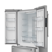 THOR Kitchen - 30-inch Gordon Ramsay Series 17.5 cu ft French Door Counter Depth Refrigerator with Ice Maker in Stainless Steel - RF3017FFD99 - IMG4