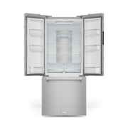 THOR Kitchen - 30-inch Gordon Ramsay Series 17.5 cu ft French Door Counter Depth Refrigerator with Ice Maker in Stainless Steel - RF3017FFD99 - IMG2