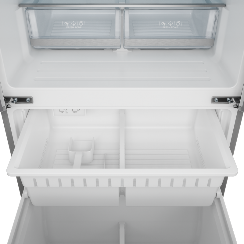 THOR Kitchen - 30-inch Gordon Ramsay Series 17.5 cu ft French Door Counter Depth Refrigerator with Ice Maker in Stainless Steel - RF3017FFD99 - IMG6