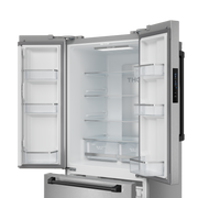 THOR Kitchen - 30-inch Gordon Ramsay Series 17.5 cu ft French Door Counter Depth Refrigerator with Ice Maker in Stainless Steel/Black - RF3017FFD99-BLK - IMG4