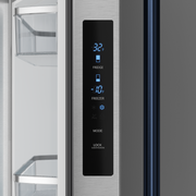 THOR Kitchen - 30-inch Gordon Ramsay Series 17.5 cu ft French Door Counter Depth Refrigerator with Ice Maker in Stainless Steel/Navy Blue - RF3017FFD99-BLU - IMG7