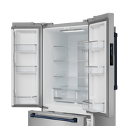 THOR Kitchen - 30-inch Gordon Ramsay Series 17.5 cu ft French Door Counter Depth Refrigerator with Ice Maker in Stainless Steel/Navy Blue - RF3017FFD99-BLU - IMG4