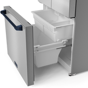 THOR Kitchen - 30-inch Gordon Ramsay Series 17.5 cu ft French Door Counter Depth Refrigerator with Ice Maker in Stainless Steel/Navy Blue - RF3017FFD99-BLU - IMG5