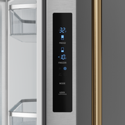THOR Kitchen - 30-inch Gordon Ramsay Series 17.5 cu ft French Door Counter Depth Refrigerator with Ice Maker in Stainless Steel/Bronze - RF3017FFD99-BRZ - IMG7