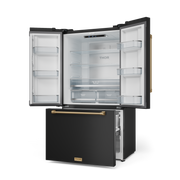 THOR Kitchen - 36-inch Gordon Ramsay Series 20.3 cu ft French Door Counter Depth Refrigerator with Ice Maker in Black/Bronze - RF3621CTD00-BRZ - IMG4