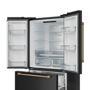 THOR Kitchen - 36-inch Gordon Ramsay Series 20.3 cu ft French Door Counter Depth Refrigerator with Ice Maker in Black/Bronze - RF3621CTD00-BRZ - IMG3
