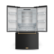 THOR Kitchen - 36-inch Gordon Ramsay Series 20.3 cu ft French Door Counter Depth Refrigerator with Ice Maker in Black/Bronze - RF3621CTD00-BRZ - IMG2