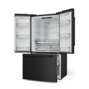 THOR Kitchen - 36-inch Gordon Ramsay Series 20.3 cu ft French Door Counter Depth Refrigerator with Ice Maker in Black - RF3621CTD00 - IMG3
