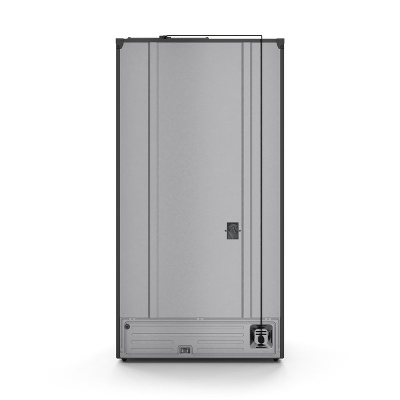 THOR Kitchen - 36-inch Gordon Ramsay Series 20.3 cu ft French Door Counter Depth Refrigerator with Ice Maker in Black - RF3621CTD00 - IMG7
