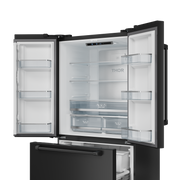 THOR Kitchen - 36-inch Gordon Ramsay Series 20.3 cu ft French Door Counter Depth Refrigerator with Ice Maker in Black - RF3621CTD00 - IMG4