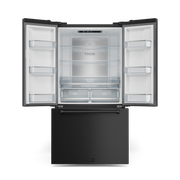THOR Kitchen - 36-inch Gordon Ramsay Series 20.3 cu ft French Door Counter Depth Refrigerator with Ice Maker in Black - RF3621CTD00 - IMG2