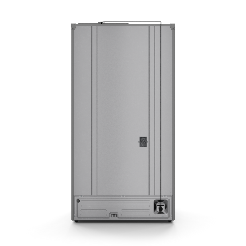 THOR Kitchen - 36-inch Gordon Ramsay Series 20.3 cu ft French Door Counter Depth Refrigerator with Ice Maker in Stainless Steel/Rose Gold - RF3621CTD99-RSG - IMG7