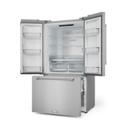 THOR Kitchen - 36-inch Gordon Ramsay Series 20.3 cu ft French Door Counter Depth Refrigerator with Ice Maker in Stainless Steel - RF3621CTD99 - IMG3