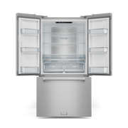 THOR Kitchen - 36-inch Gordon Ramsay Series 20.3 cu ft French Door Counter Depth Refrigerator with Ice Maker in Stainless Steel - RF3621CTD99 - IMG2