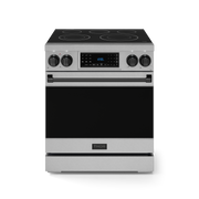THOR Kitchen - 30-inch Gordon Ramsay Series Professional LP Range with Tilt Panel Touch Control in Stainless Steel - RSG30LP - IMG13