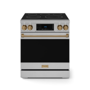 THOR Kitchen - 30-inch Gordon Ramsay Series Professional LP Range with Tilt Panel Touch Control in Stainless Steel - RSG30LP - IMG21