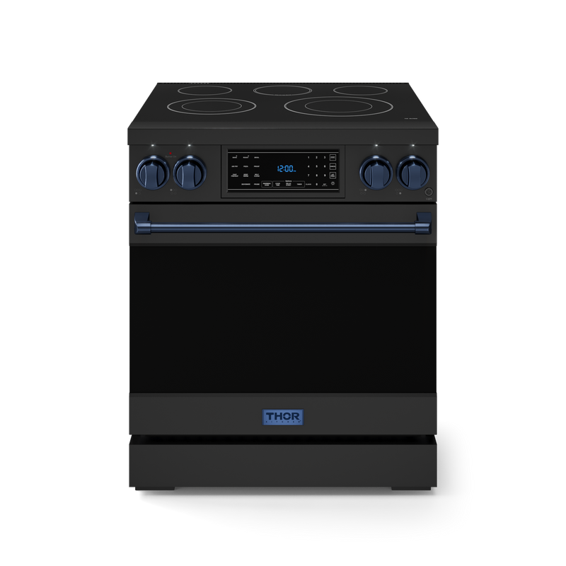 THOR Kitchen - 30-inch Gordon Ramsay Series Professional LP Range with Tilt Panel Touch Control in Stainless Steel - RSG30LP - IMG15