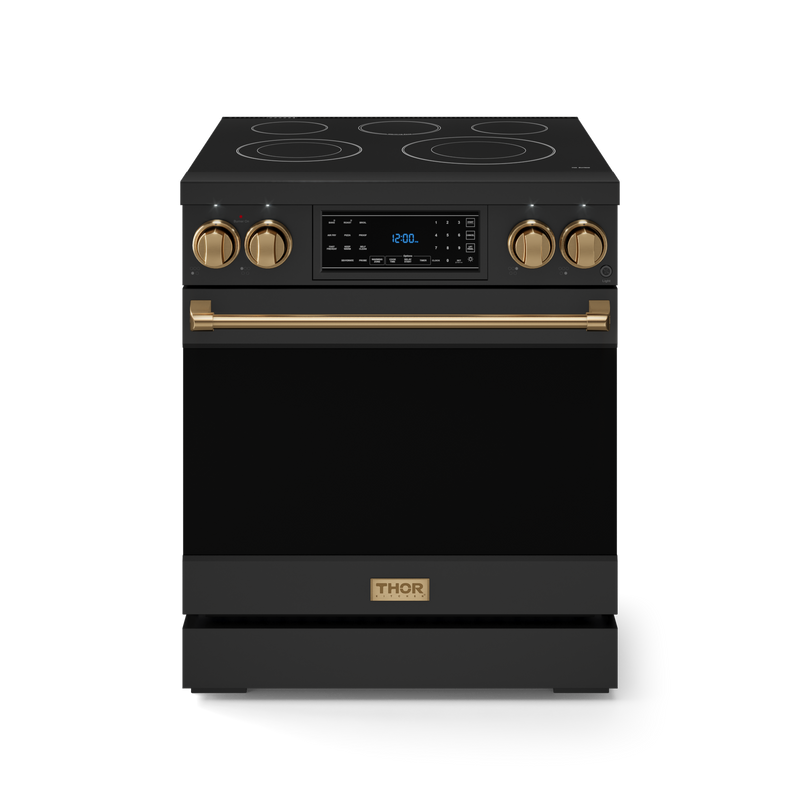 THOR Kitchen - 30-inch Gordon Ramsay Series Professional LP Range with Tilt Panel Touch Control in Stainless Steel - RSG30LP - IMG19