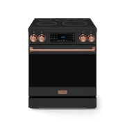 THOR Kitchen - 30-inch Gordon Ramsay Series Professional LP Range with Tilt Panel Touch Control in Stainless Steel - RSG30LP - IMG23
