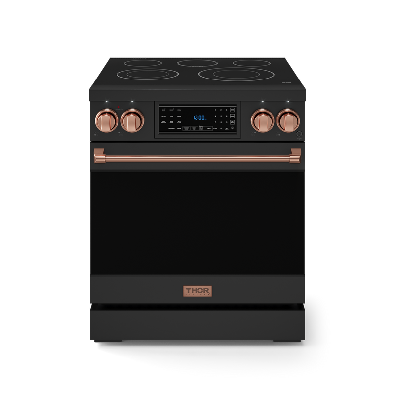 THOR Kitchen - 30-inch Gordon Ramsay Series Professional LP Range with Tilt Panel Touch Control in Stainless Steel - RSG30LP - IMG23