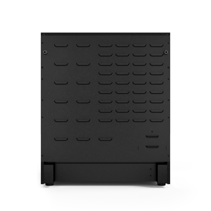 THOR Kitchen - 30-inch Gordon Ramsay Series Professional Electric Range with Tilt Panel Touch Control in Black/Stainless Steel - RSE30B-SS - IMG8