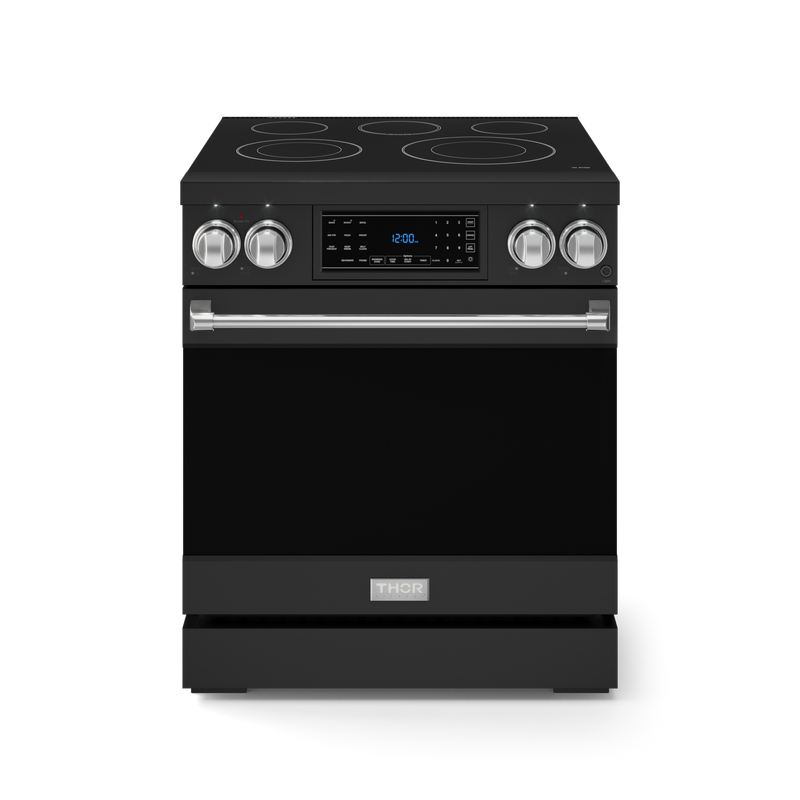 THOR Kitchen - 30-inch Gordon Ramsay Series Professional LP Range with Tilt Panel Touch Control in Stainless Steel - RSG30LP - IMG29
