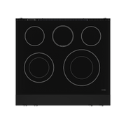 THOR Kitchen - 30-inch Gordon Ramsay Series Professional Electric Range with Tilt Panel Touch Control in Black/Stainless Steel - RSE30B-SS - IMG7
