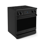 THOR Kitchen - 30-inch Gordon Ramsay Series Professional Range with Tilt Panel Touch Control - RSE30B - IMG3