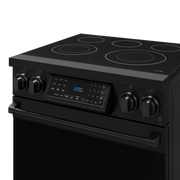 THOR Kitchen - 30-inch Gordon Ramsay Series Professional Range with Tilt Panel Touch Control - RSE30B - IMG2
