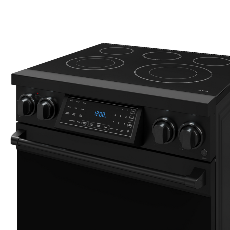 THOR Kitchen - 30-inch Gordon Ramsay Series Professional Range with Tilt Panel Touch Control - RSE30B - IMG2